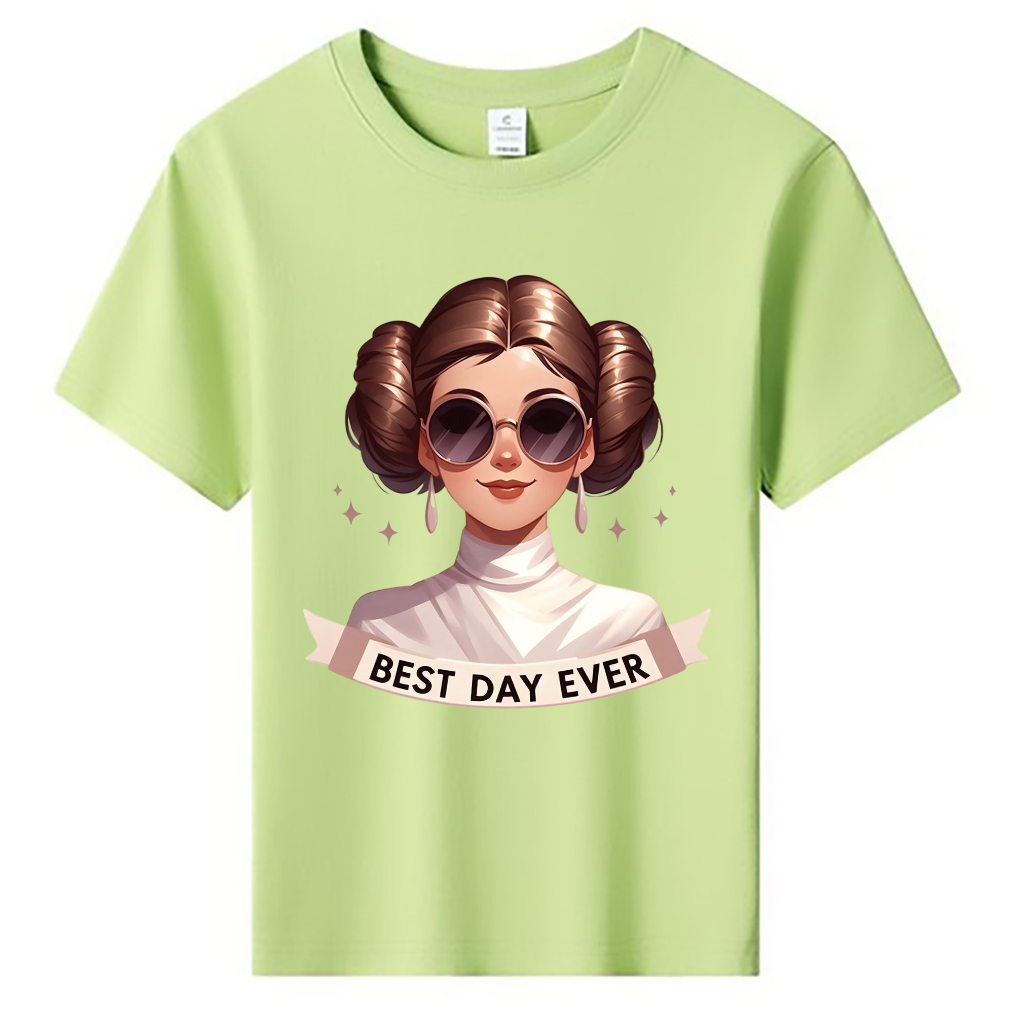 （画像用） スター・ウォーズ Star Wars 綿100％キッズTシャツ（フロントプリント）